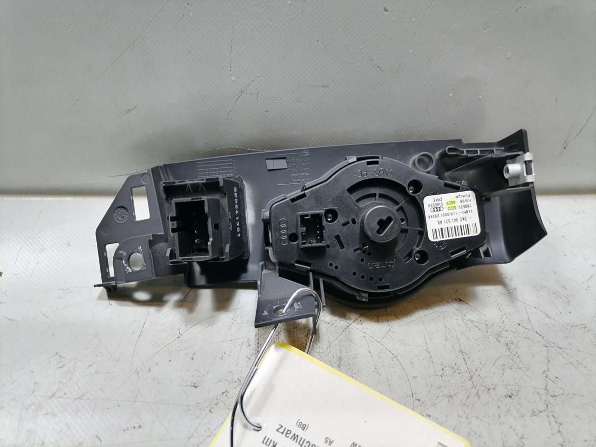 Audi A5 8T original Lichtschalter Bj.2009